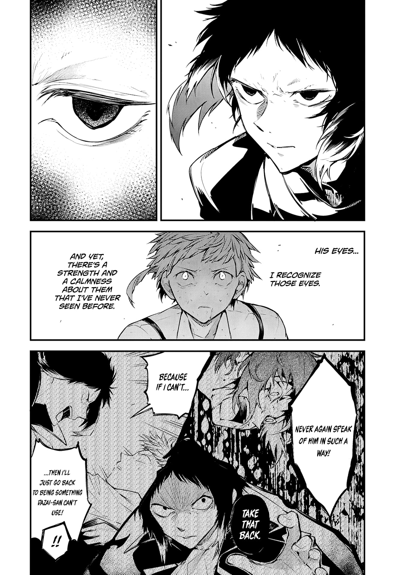 Bungou Stray Dogs, Chapter 120 image 05